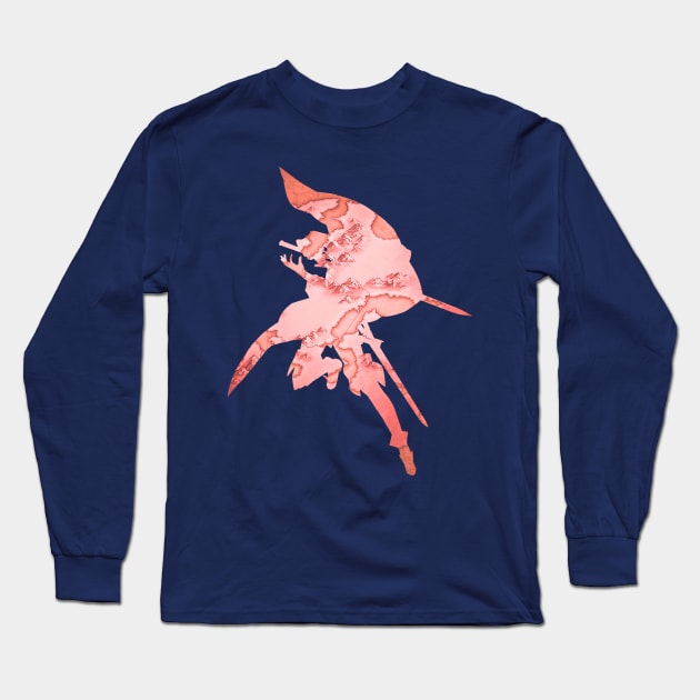 Marth: Enigmatic Blade Long Sleeve T-Shirt by Raven's Secret Shop